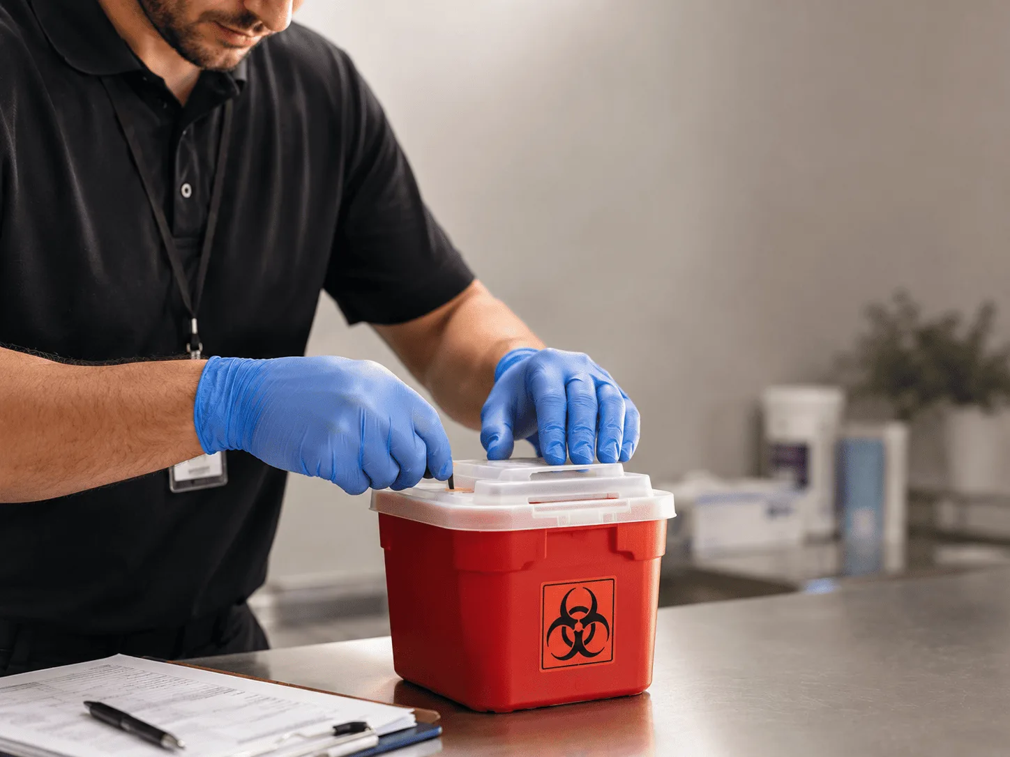 Why choose Sharps Waste Disposal in Henrietta, MO